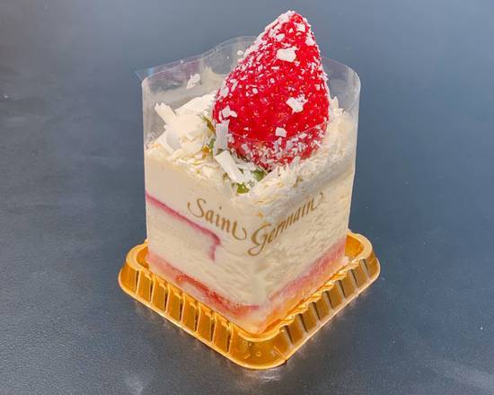 White Choco Strawberry Cake (白朱古力草莓蛋糕) [ea]